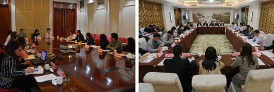 中国侨联副主席邵旭军来晋调研侨联工作并参加海外侨胞捐赠仪式.jpg